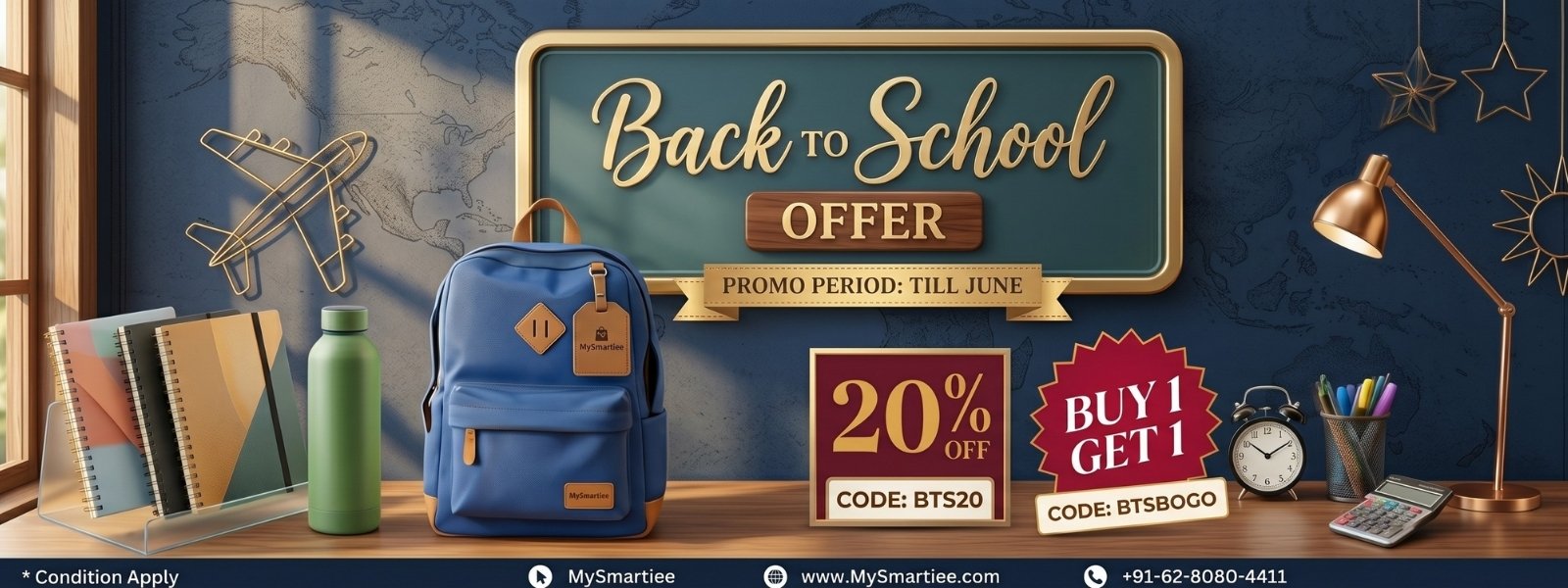Back to School Offer