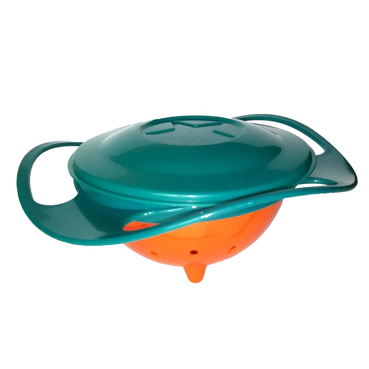 360 Degree Gyro Bowl for Baby - Anti-Spill, Self-Stabilizing, Saturn Design | Dishwasher Safe - Image 8