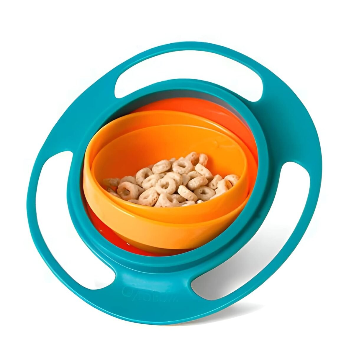 360 Degree Gyro Bowl for Baby - Anti-Spill, Self-Stabilizing, Saturn Design | Dishwasher Safe - Image 7