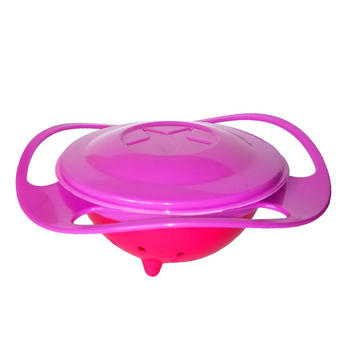 360 Degree Gyro Bowl for Baby - Anti-Spill, Self-Stabilizing, Saturn Design | Dishwasher Safe - Image 6