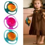 360 Degree Gyro Bowl for Baby - Anti-Spill, Self-Stabilizing, Saturn Design | Dishwasher Safe - Image 5