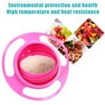 360 Degree Gyro Bowl for Baby - Anti-Spill, Self-Stabilizing, Saturn Design | Dishwasher Safe - Image 4