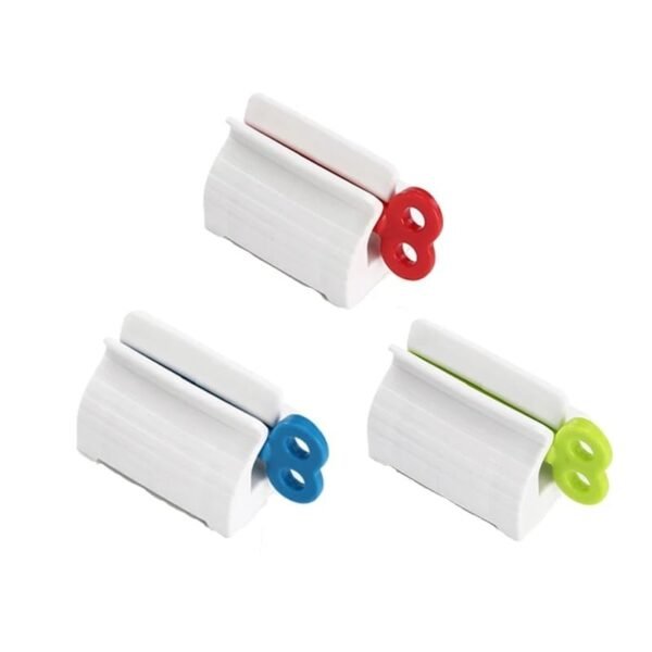 Toothpaste Squeezer, Set Of 4 Rolling Toothpaste Squeezer, Simple And Practical, Kid Friendly