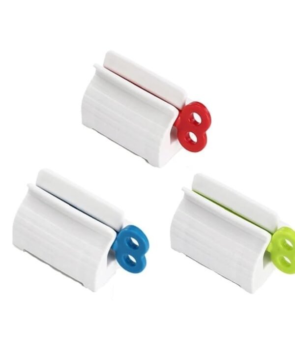 Toothpaste Squeezer, Set Of 4 Rolling Toothpaste Squeezer, Simple And Practical, Kid Friendly
