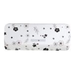 Stretchable AC Cover for 1.5 Ton Split AC | Dustproof & Waterproof Air Conditioner Cover -Dog Palm Design