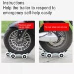 MySmartiee - Large Trailer Electric Emergency Help