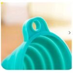 flexible silicone funnel for kitchen use foldable funnel mushroom shape | MySmartiee