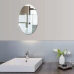 Mirror Sticker for Wall on Tiles Bedroom Living Room Basin Mirror Bathroom Wall Mirror Both Side Sticker