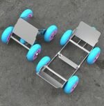 Self-Rescue Trail with 5 Wheels for Motorcycle Bike