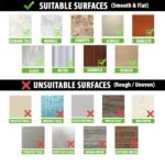 Self Adhesive 6 Hook - No Drill Wall Hanger for Kitchen, Bathroom & Office - Image 5