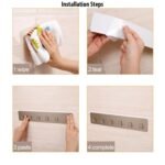 Self Adhesive 6 Hook - No Drill Wall Hanger for Kitchen, Bathroom & Office - Image 6