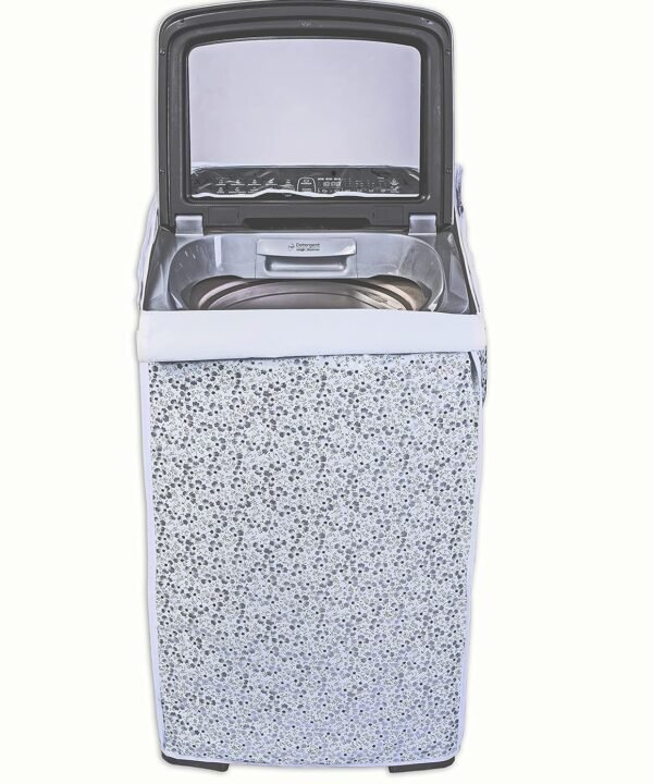 Waterproof Washing Machine Cover Front Load Compatible 6kg to 6.5kg | Durable & Fit-Random Design