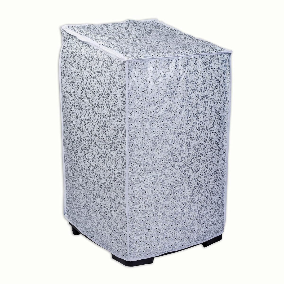Waterproof Washing Machine Cover Front Load Compatible 6kg to 6.5kg | Durable & Fit-Random Design - Image 5