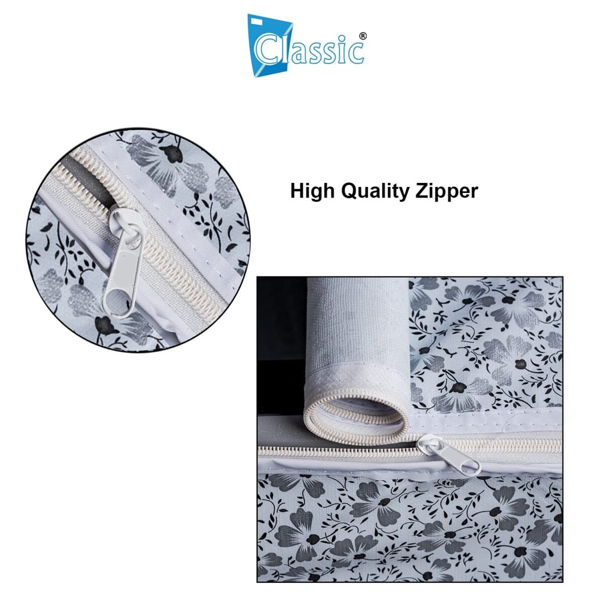 Waterproof Washing Machine Cover Front Load Compatible 6kg to 6.5kg | Durable & Fit-Random Design - Image 8