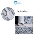 Waterproof Washing Machine Cover Front Load Compatible 6kg to 6.5kg | Durable & Fit-Random Design - Image 8