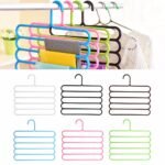 Pants Clothes Hanger Wardrobe Storage Organizer Rack - MySmartiee