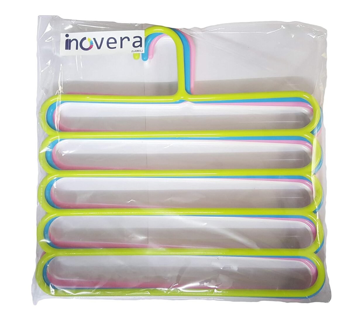 5 Layer Pants Clothes Hanger Wardrobe Storage Organizer Rack - MySmartiee