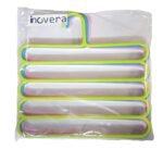 5 Layer Pants Clothes Hanger Wardrobe Storage Organizer Rack - MySmartiee