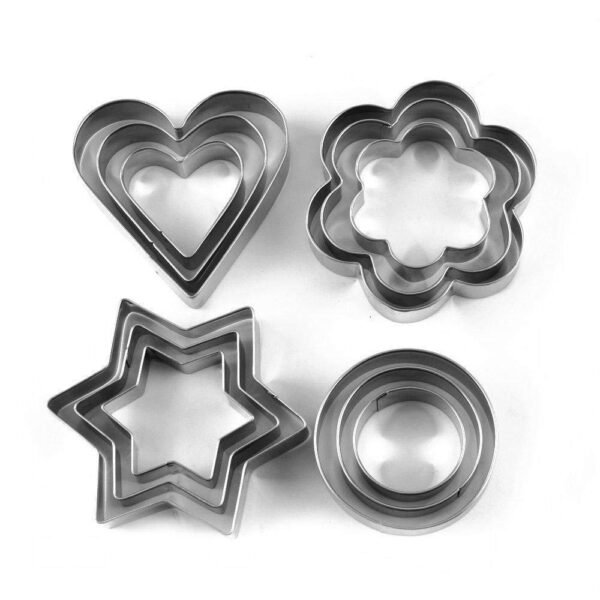 Metal Cookie Cutters Set - Star Cookie Cutter