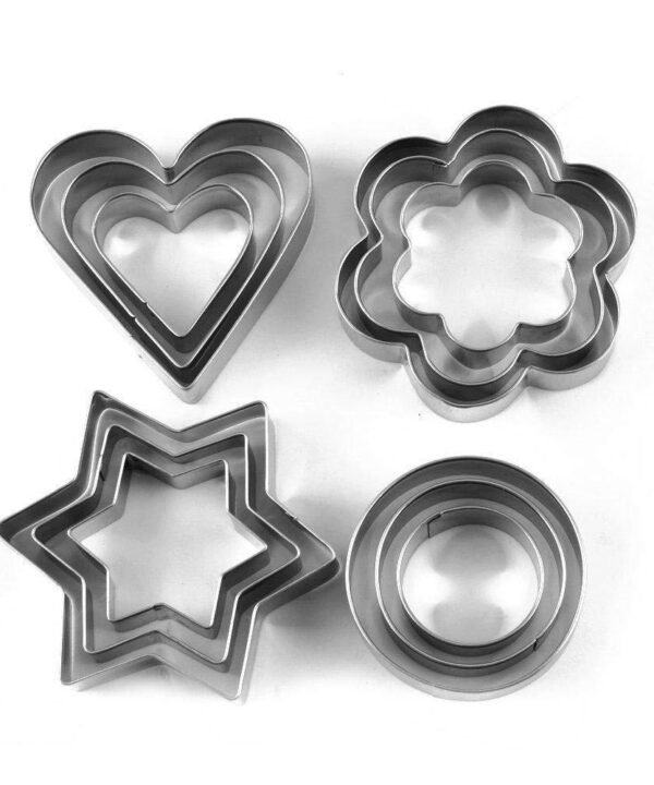 Metal Cookie Cutters Set - Star Cookie Cutter