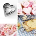Stainless Steel Round Biscuit Cutter Heart Small Star Cookie Cutters