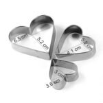 Mini Flower Molds Cutter for Baking