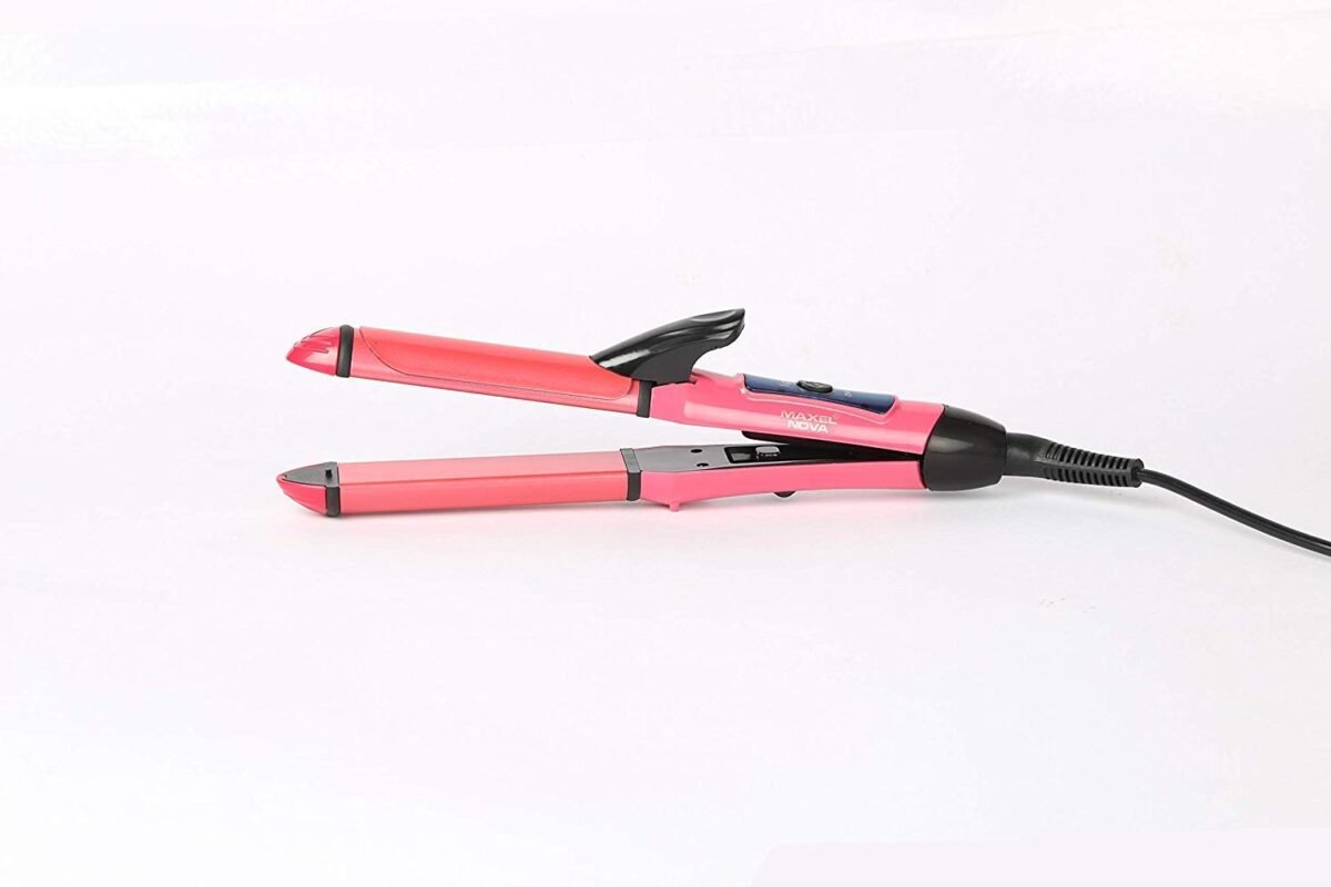 2 in 1 Hair Straightener and Curler
