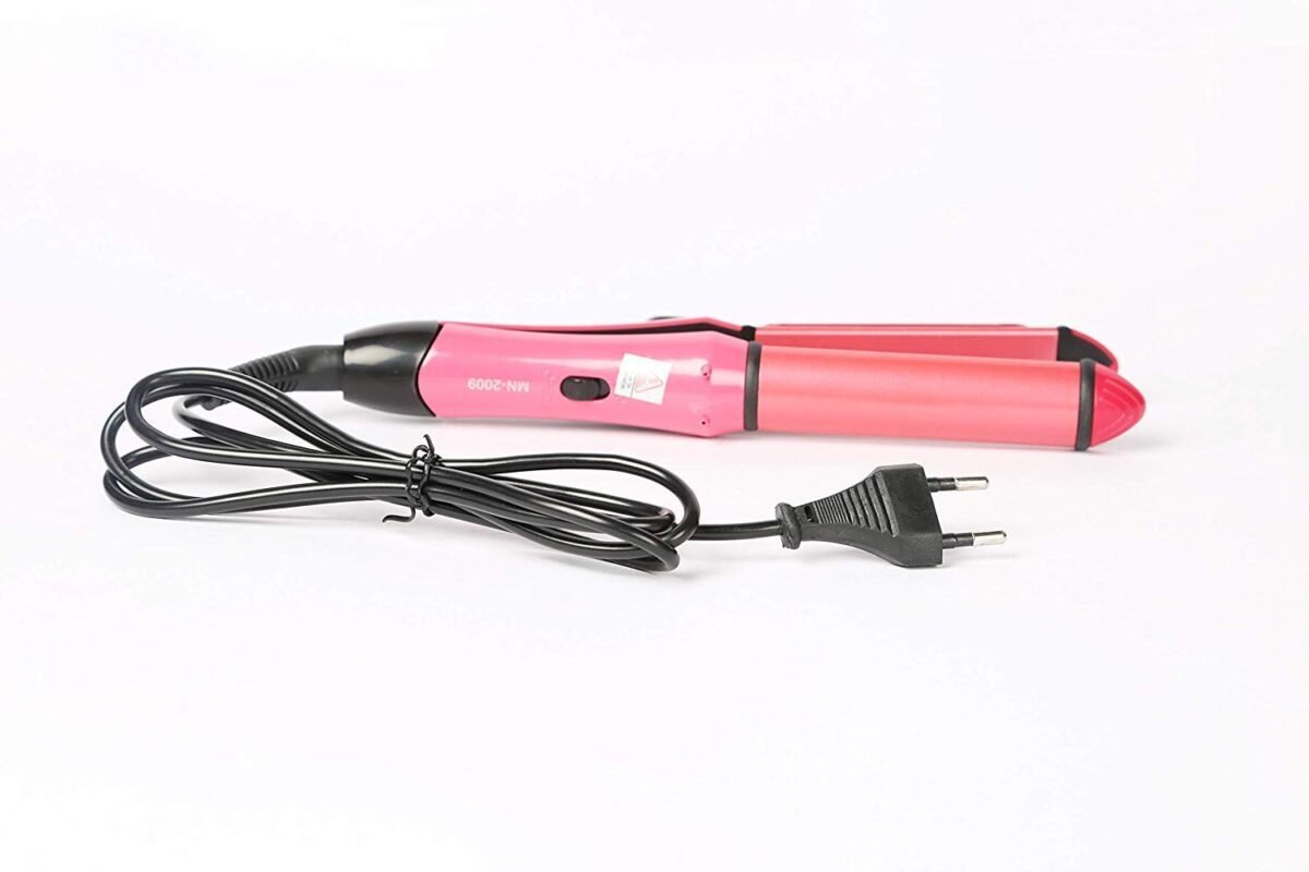 2 in 1 Hair Straightener and Curler - MySmartiee