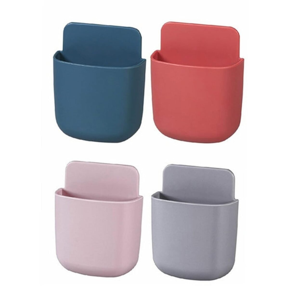 Multicolor ABS Storage Case for Remote & Mobile Adjustment, Home & Office Organizer | MySmartiee