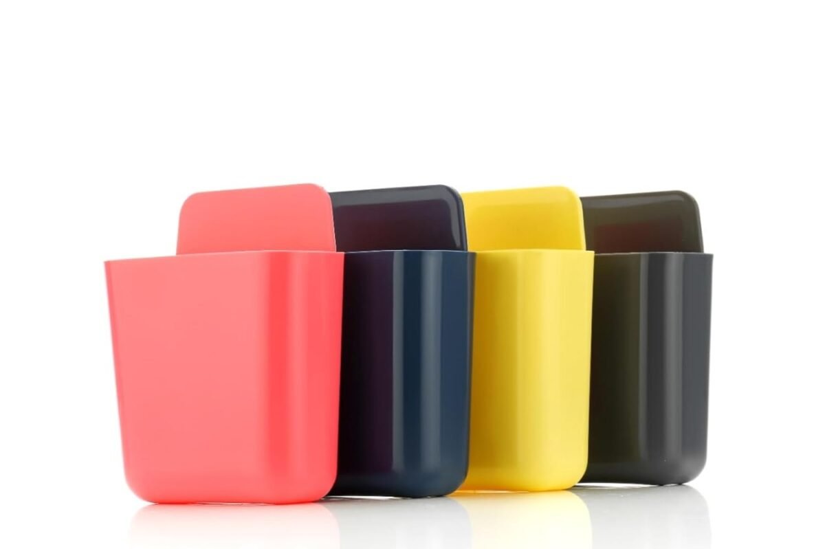 Multicolor ABS Storage Case for Remote & Mobile Adjustment, Home & Office Organizer - MySmartiee