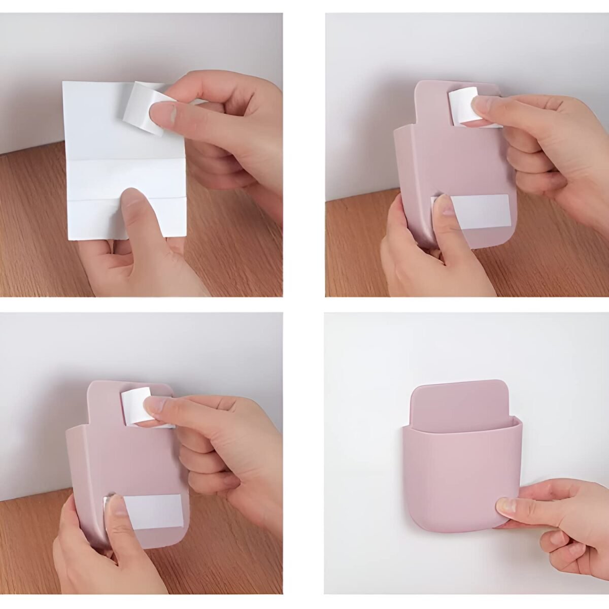 Wall Mount Mobile Stand Holder 4 Pcs