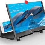 Screen Expander and Amplifier for All Smartphones with Eye Protection