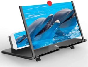 Screen Expander and Amplifier for All Smartphones with Eye Protection