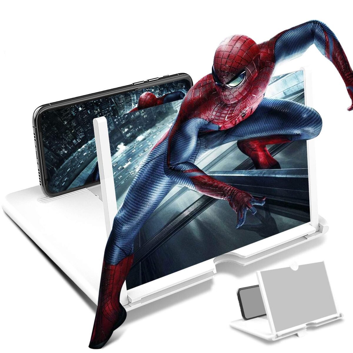 MySmartiee | Screen Expander and Amplifier for All Smartphones with Eye Protection