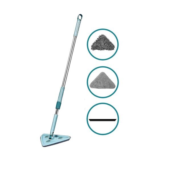 Wiper with Extended Handle Window Cleaning Brush Net Cleaner