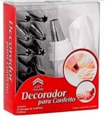 Cake Decorating Set Frosting Icing Piping Bag Tips with Steel