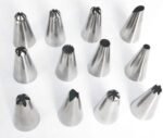 MySmartiee - Cake Decorating Set Frosting Icing Piping Bag Tips with Steel