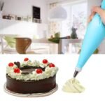 Cake Decorating Set Frosting Icing Piping Bag Tips with Steel | MySmartiee