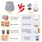 Chair Leg Cover 4pcs - Image 2