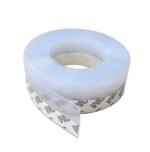 Silicone Seal Strip,Silicone Sealing Sticker for Door or Window,Weatherproof Soundproof Self Adhesive Door Strip Bottom - MySmartiee
