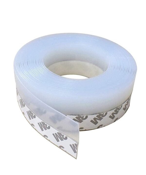 Silicone Seal Strip,Silicone Sealing Sticker for Door or Window,Weatherproof Soundproof Self Adhesive Door Strip Bottom - MySmartiee