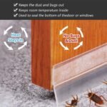 MySmartiee | Silicone Seal Strip,Silicone Sealing Sticker for Door