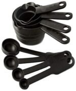 MySmartiee | Smart Plastic Measuring Spoon and Cup Set of 8-Piece - Kitchen Measuring Spoons