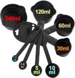 Cup Set of 8-Piece - Kitchen Measuring Spoons | MySmartiee