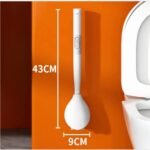 Rubberised handle for firm grip | Durable plastic body