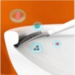 Toilet Brush with Storage | Stylish Design - MySmartiee