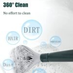 Toilet Brush with Storage | Stylish Design