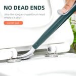 Rubberised handle for firm grip | Durable plastic body | Space-Saving Storage