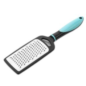 Stainless Steel Ginger Crusher, Carrot Grater, Garlic Slicer with Protective Cover