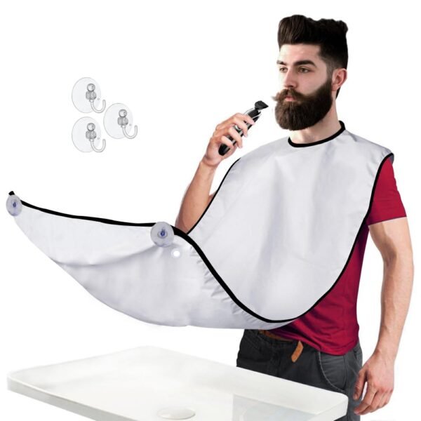 Beard Trimming Apron & Shaving Cape - MySmartiee